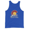 Colorado Skyline Etching Unisex Tank Top - almondcakesvt.