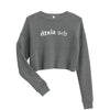 The Sixth Reflection Crop Sweatshirt