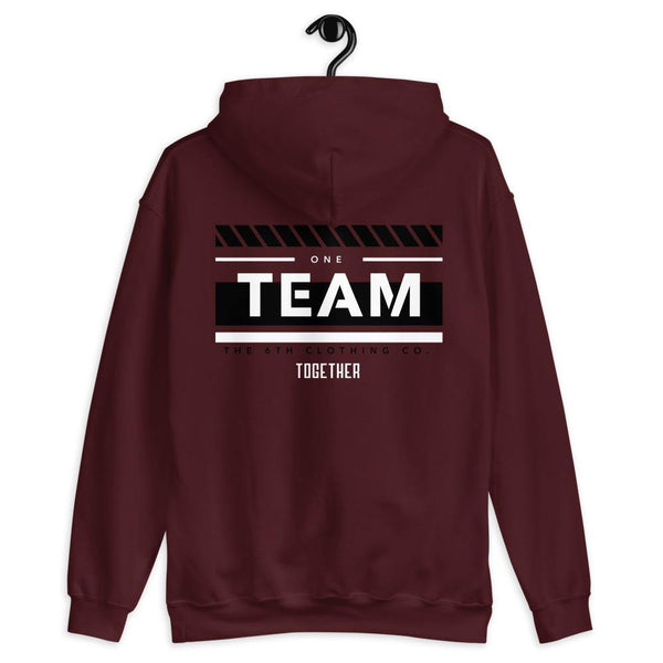 6th TEAM Sponsored Unisex Hoodie - almondcakesvt.