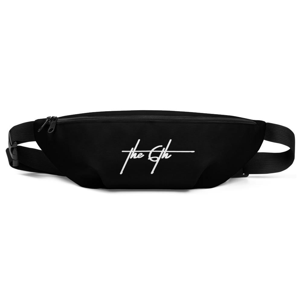 6th Icon Fanny Pack - Black - akitabandoutarou.