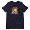 Colorado Skyline Etching Unisex Tee - almondcakesvt.