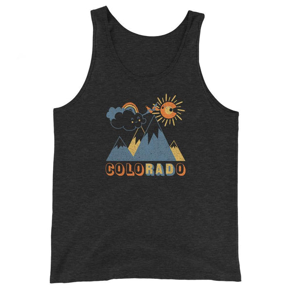 ColoRADo Unisex Tank Top - almondcakesvt.