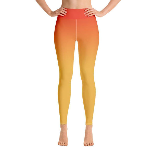 The 6th Sunrise Yoga Leggings - almondcakesvt.