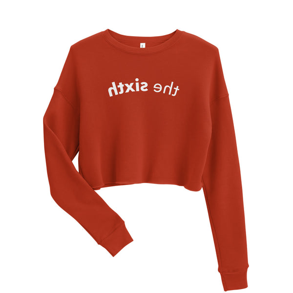 The Sixth Reflection Crop Sweatshirt