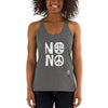 NO JUSTICE NO PEACE Womens Racerback Tank - almondcakesvt.