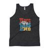 More We Less Me Unisex Soft Tri-Blend Tank - akitabandoutarou.