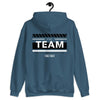 6th TEAM Sponsored Unisex Hoodie - akitabandoutarou.