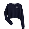 Icon Fleece Crop Sweatshirt - akitabandoutarou.