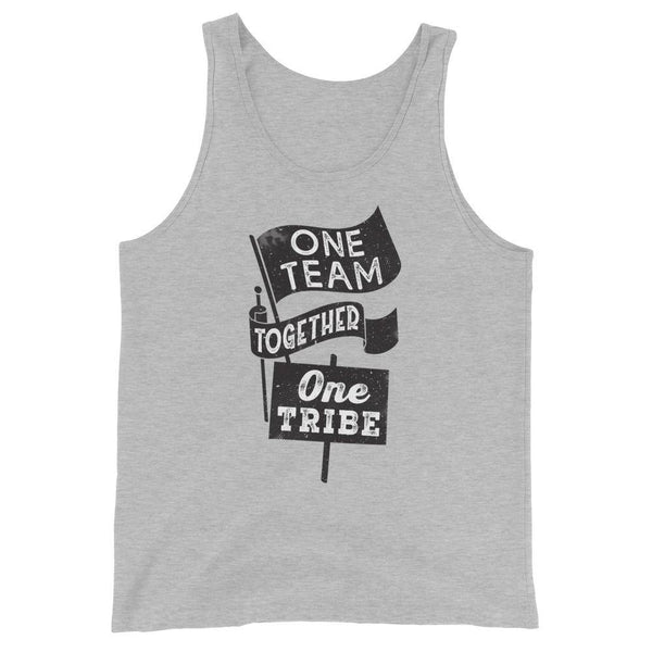 One Team Together One Tribe Unisex Tank Top - akitabandoutarou.