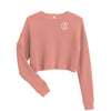 Icon Fleece Crop Sweatshirt - akitabandoutarou.