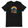 One Tribe Rainbow Unisex Tee - akitabandoutarou.