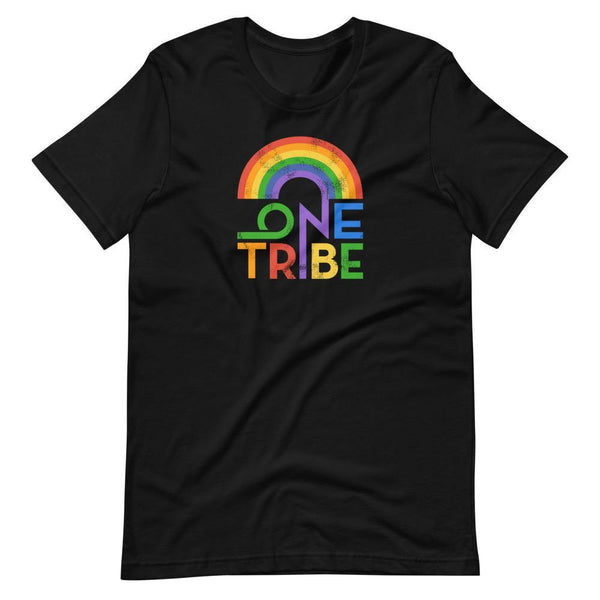 One Tribe Rainbow Unisex Tee - akitabandoutarou.