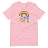 One Tribe Rainbow Unisex Tee - akitabandoutarou.