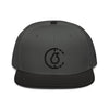 Icon Wool Blend Signature Snapback