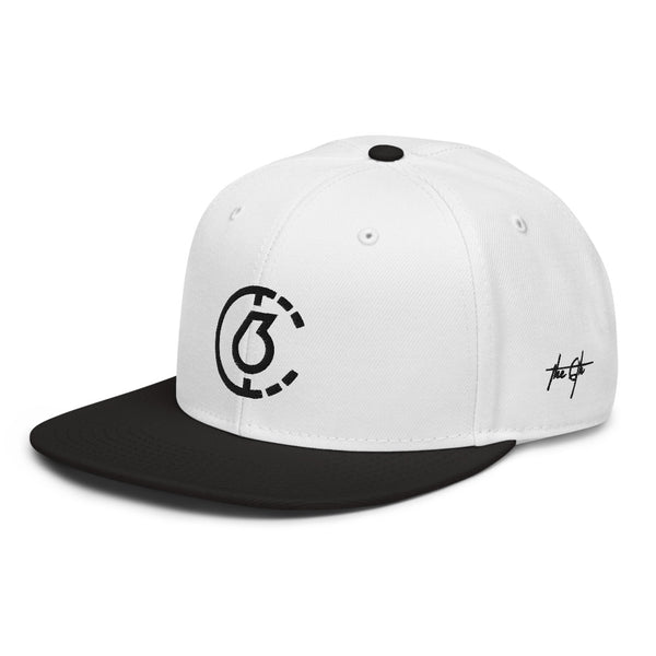 Icon Wool Blend Signature Snapback