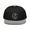 Icon Wool Blend Signature Snapback