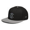 Icon Wool Blend Signature Snapback