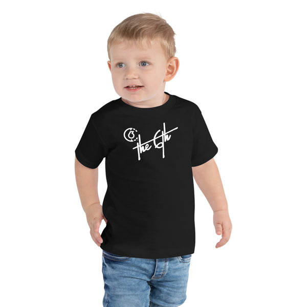 Black Signature Toddler Tee