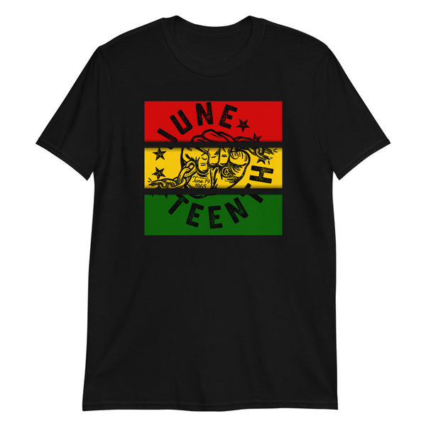 Juneteenth Breaking Free Unisex Tee