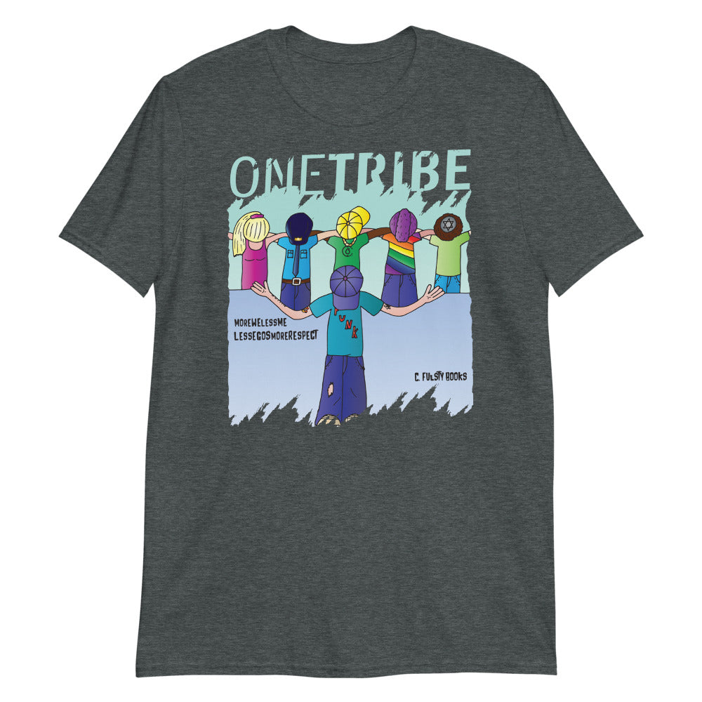 C Fulsty Books One Tribe Unisex Tee