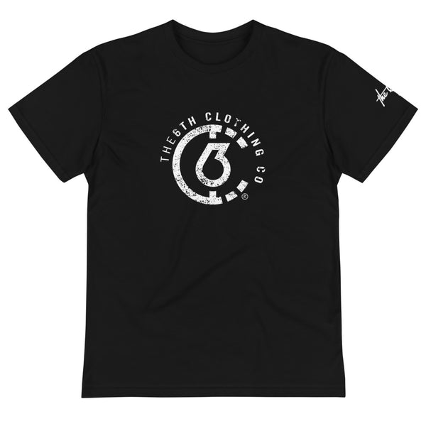 black sustainable fabric t-shirt Canada United States