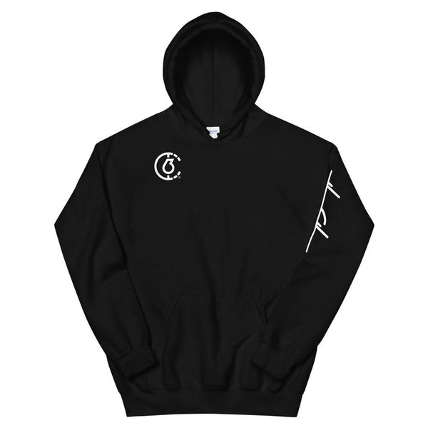 Black Signature Hoodie - Unisex - akitabandoutarou.