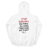 Hate is the Virus Unisex Hoodie