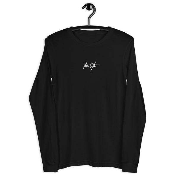 6th Script Unisex Long Sleeve Tee