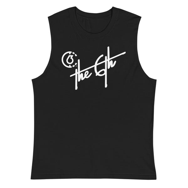 Black Signature Muscle Tank - Unisex