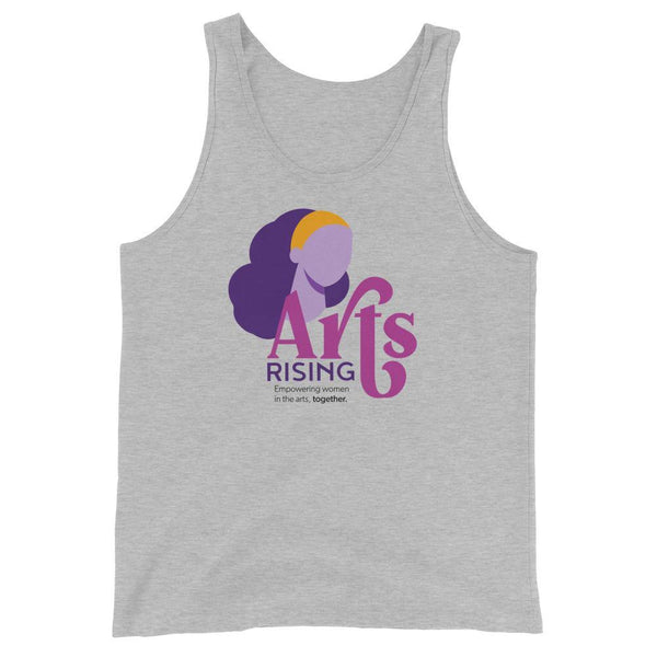 Arts Rising Unisex Tank Top - akitabandoutarou.