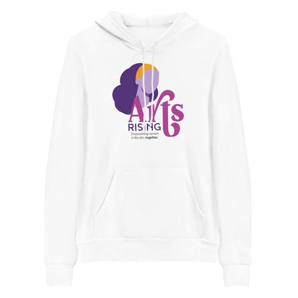 Arts Rising Unisex Hoodie - akitabandoutarou.