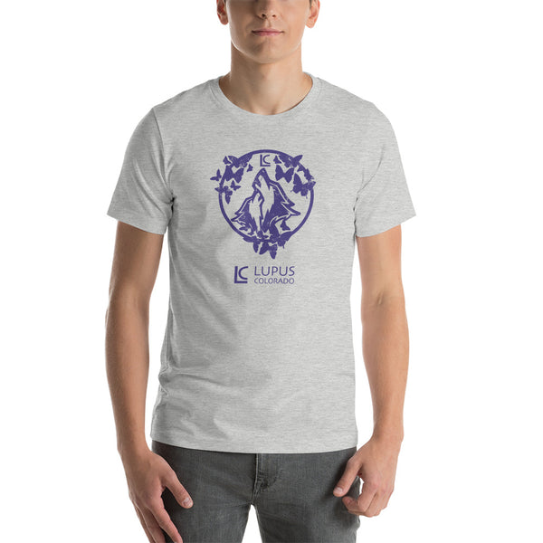 Lupus Colorado Butterfly Wolf Unisex Tee