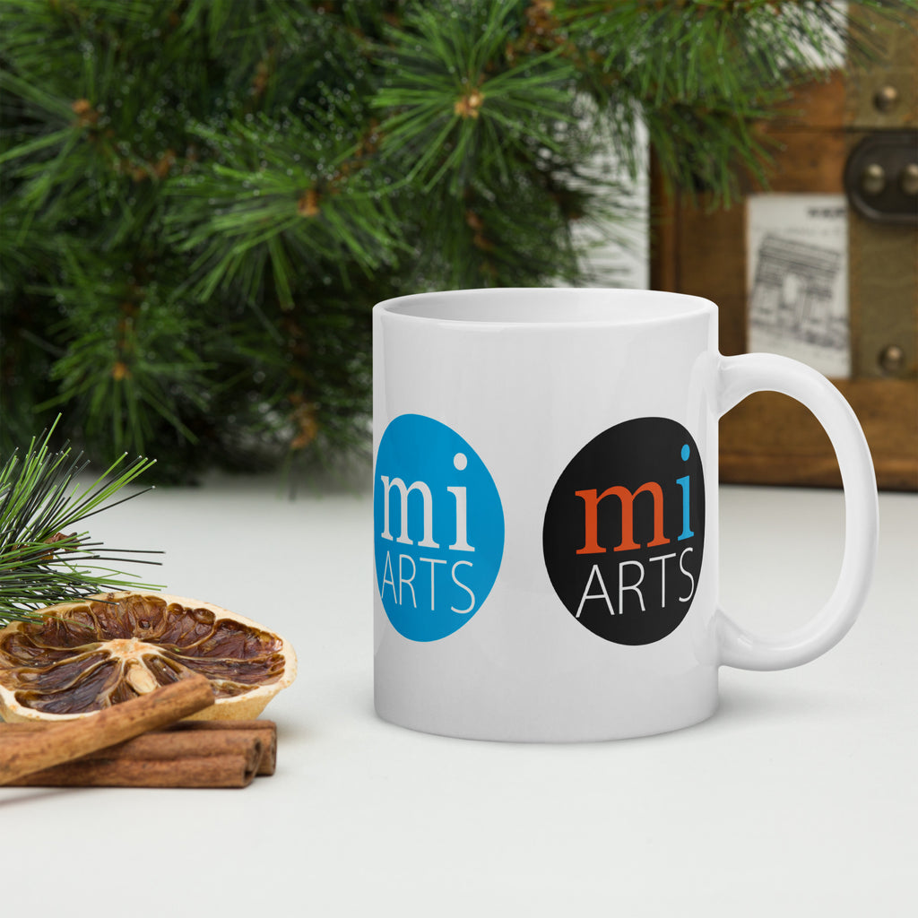 Mirror Image Arts Logo Mug