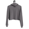 FOCUS Womens Crop Hoodie