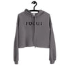 FOCUS Womens Crop Hoodie