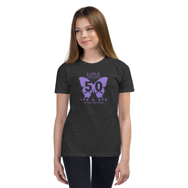 Lupus Colorado 50th Anniversary Unisex Youth Tee