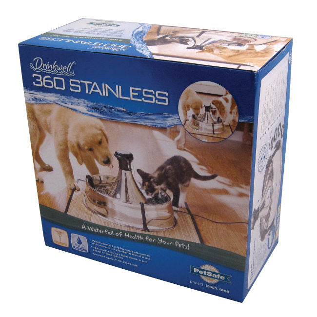 drinkwell stainless steel