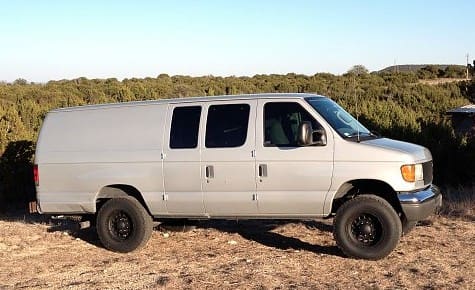 econoline lift kit