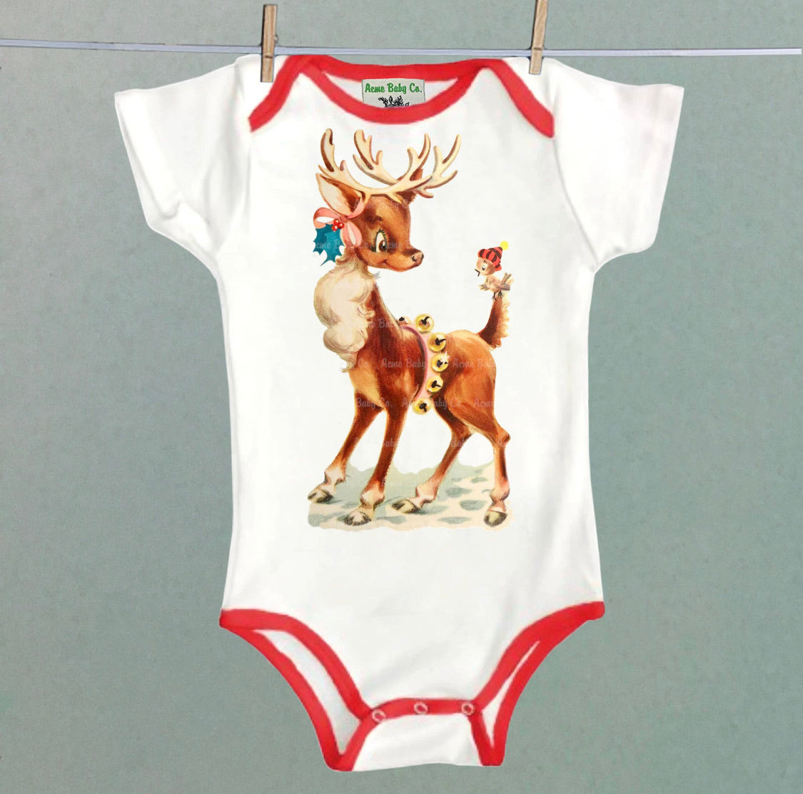 reindeer body suit