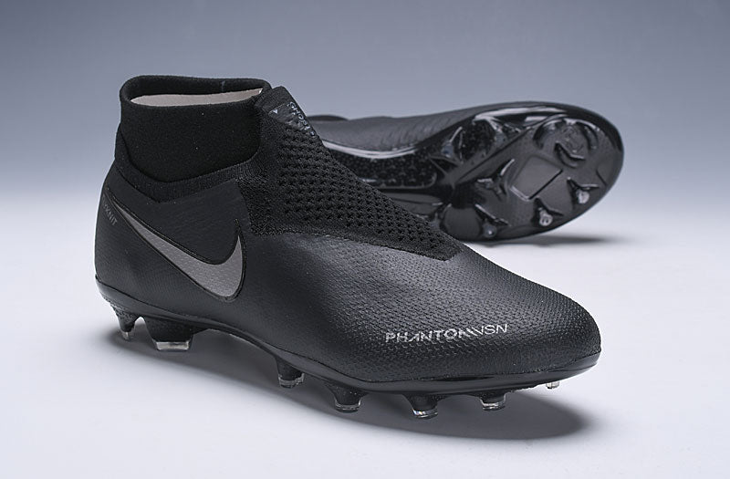 Nike Phantom Vision Academy DF SG Football Boots Mens Grey