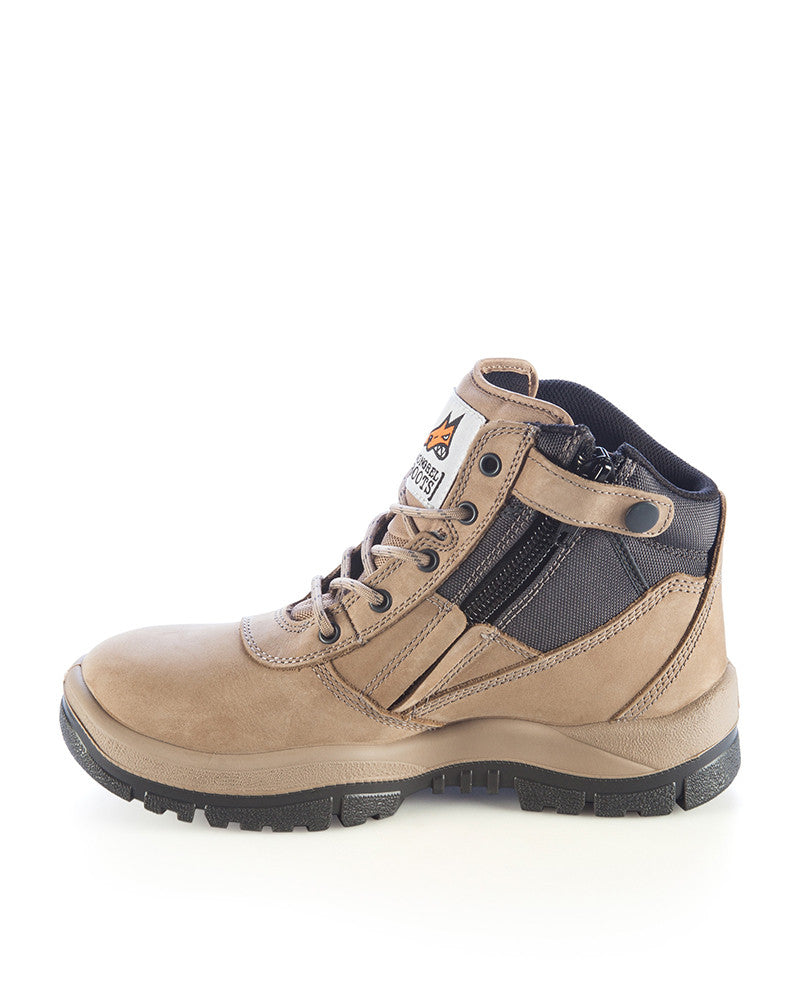 mongrel steel cap boots