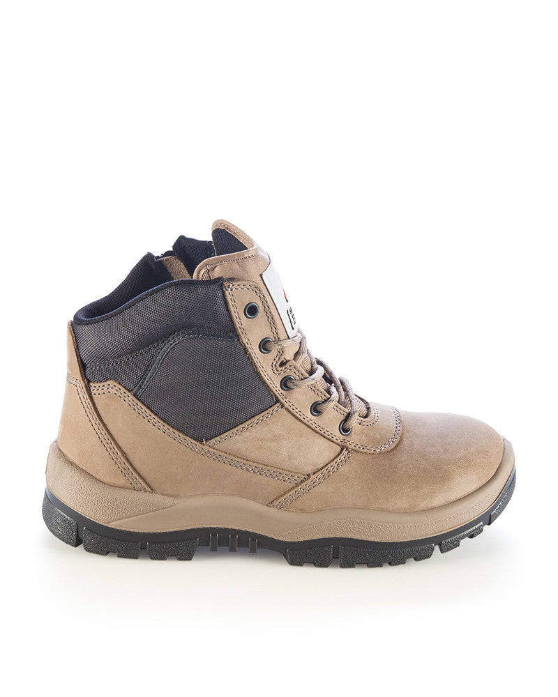 mongrel steel cap boots