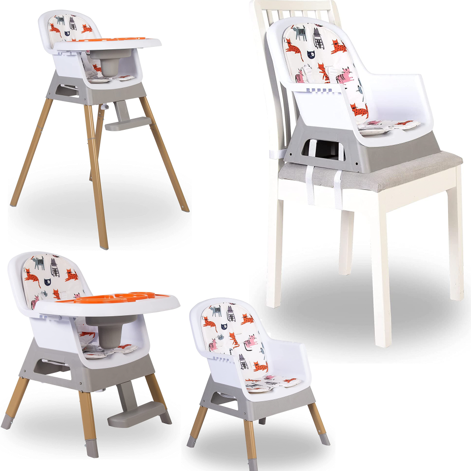 Schrijf een brief Gevangene omvang 5-in-1 Meegroeiende kinderstoel, lage stoel en stoelverhoger –  www.littlehelper.co.uk