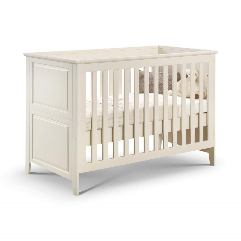 ivory cot bed