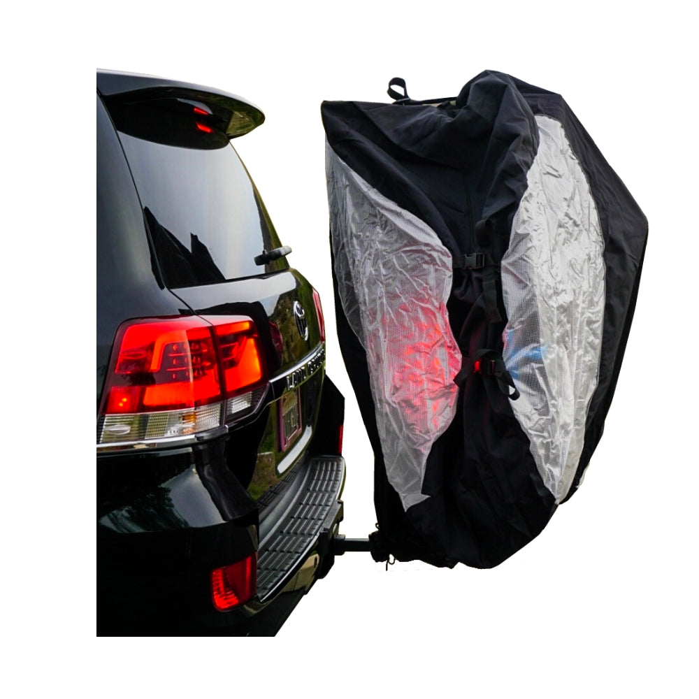 double bicycle cover