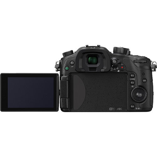 Panasonic Lumix DMC-GH4 Mirrorless Micro Four Thirds Digital Camera (B