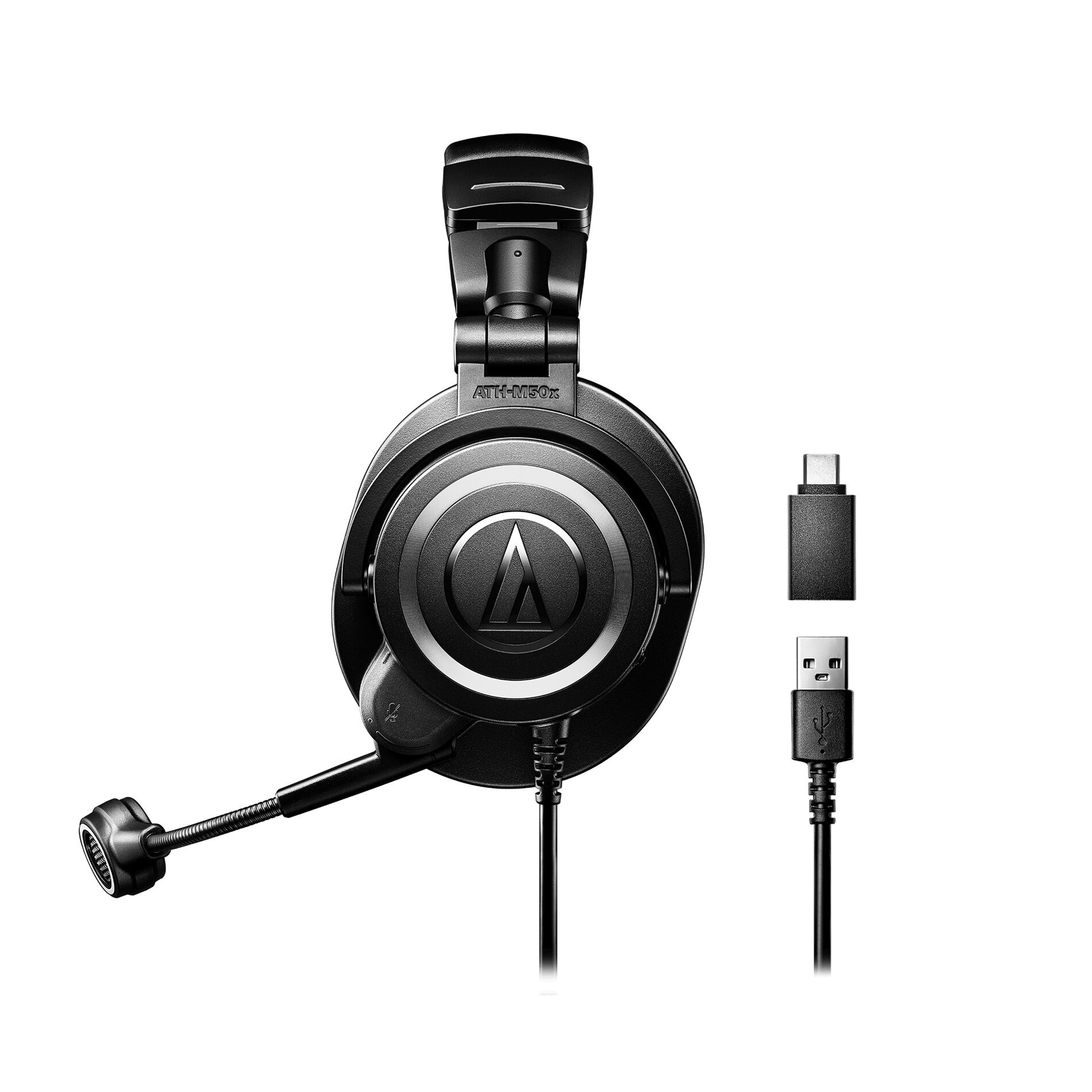 Audio Technica ATH-M50XSTS-USB StreamSet™ Gaming