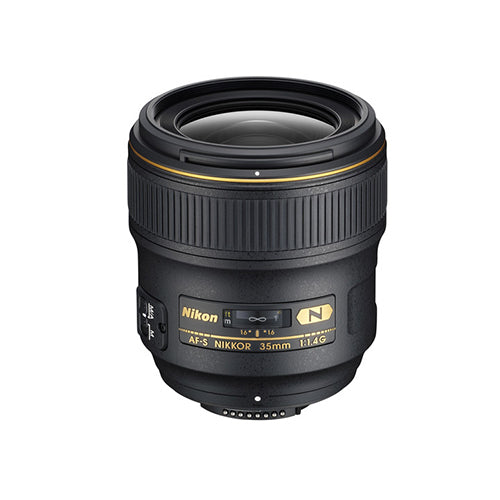 Nikon AF-S FX NIKKOR 35mm f/1.4G Lens