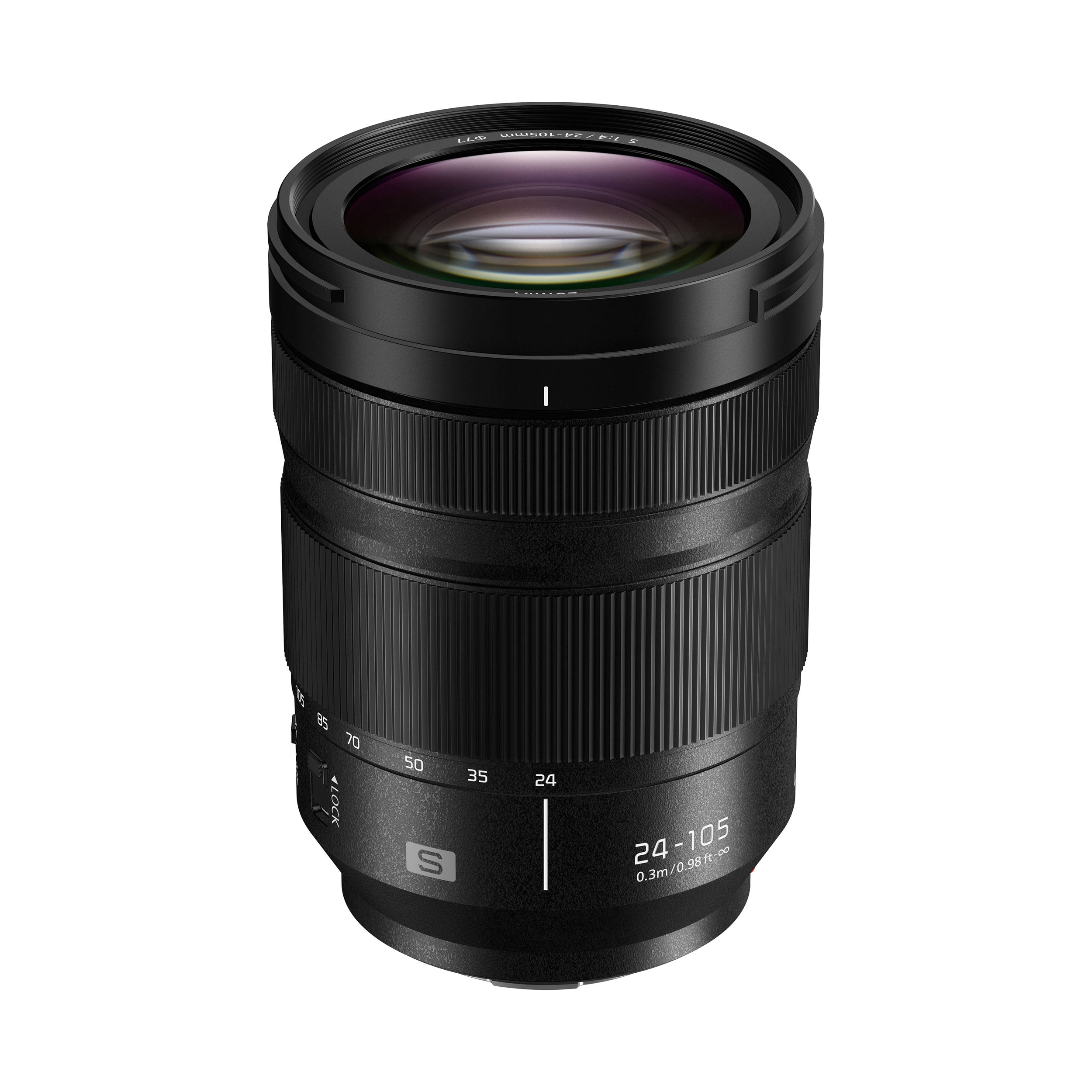 Panasonic Lumix S 24-105mm f/4 Macro O.I.S. Lens