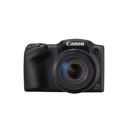 Canon PowerShot SX420 IS Digital Camera - Black